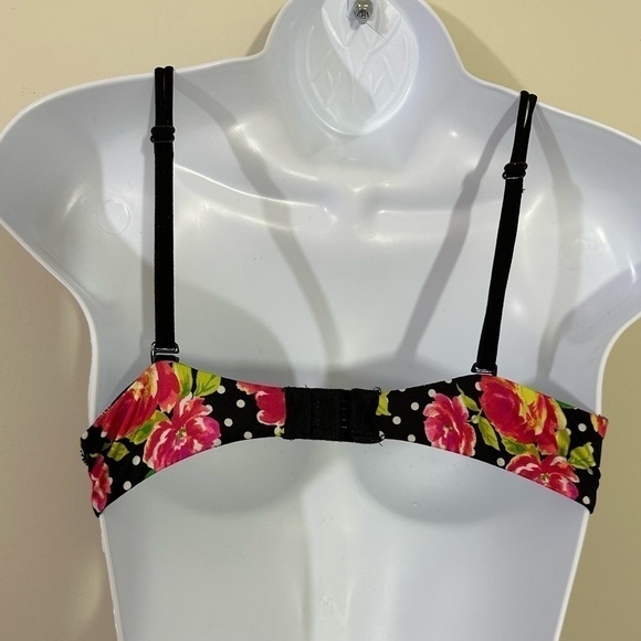 Victoria Secret sz 34 C push up bra in a tropical print Hardly worn. - Picture 5 of 10